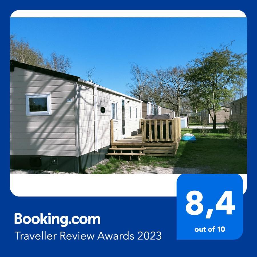 Bj Chalets - De Rug 1 - Vakantiepark Lauwersoog - Luxe Chalet Met Vaatwasser! Vroege Incheck! Exteriör bild
